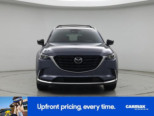 Gray 2022 Mazda CX-9 Carbon Edition