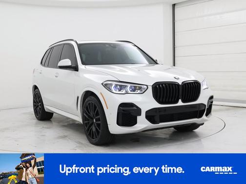 White 2022 BMW X5 sDrive40i