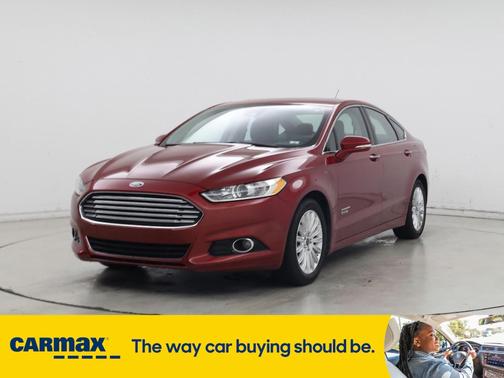 2013 Ford Fusion Energi Titanium
