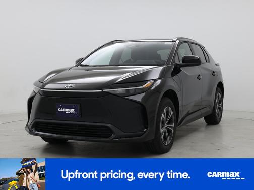 Black 2025 Toyota bZ4X XLE
