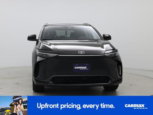 Black 2025 Toyota bZ4X XLE