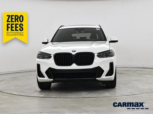 White 2024 BMW X3 XDrive30i