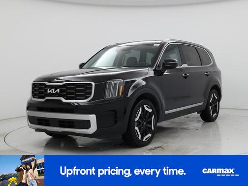 Black 2024 Kia Telluride S