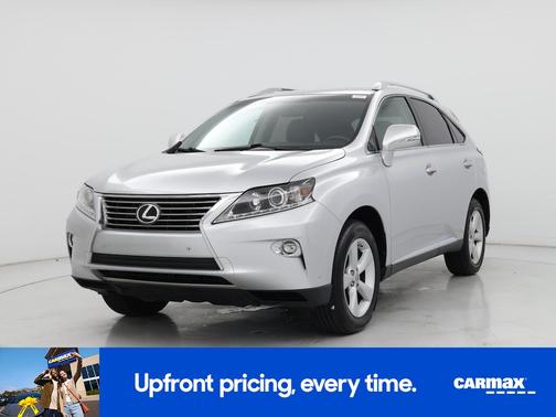 Silver 2015 Lexus RX 350