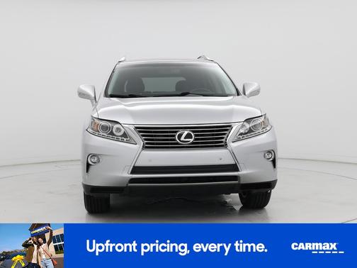 Silver 2015 Lexus RX 350