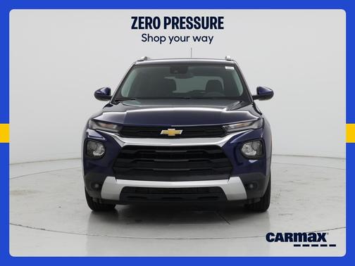 Blue 2023 Chevrolet Trailblazer LT