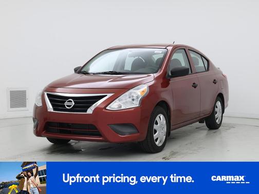 2017 Nissan Versa S Plus