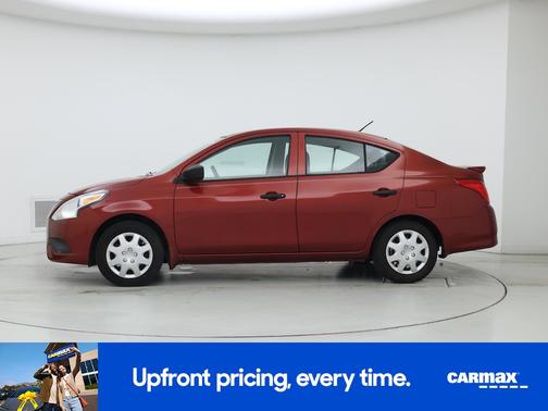 2017 Nissan Versa S Plus