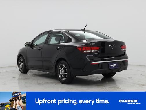 Black 2022 Kia Rio LX