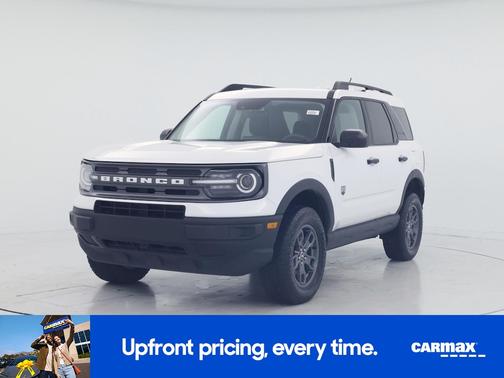 White 2023 Ford Bronco Sport Big Bend