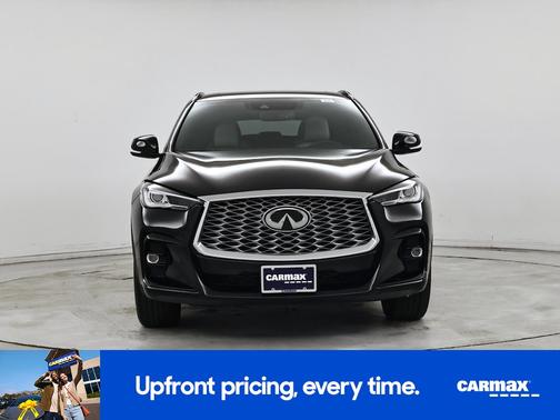 Black 2023 INFINITI QX55 Luxe