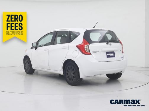 White 2015 Nissan Versa Note SV