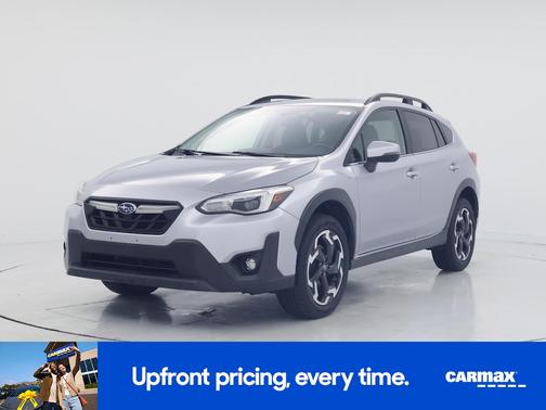 Silver 2021 Subaru Crosstrek Limited