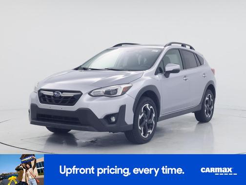 Silver 2021 Subaru Crosstrek Limited