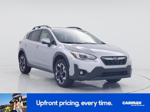 Silver 2021 Subaru Crosstrek Limited