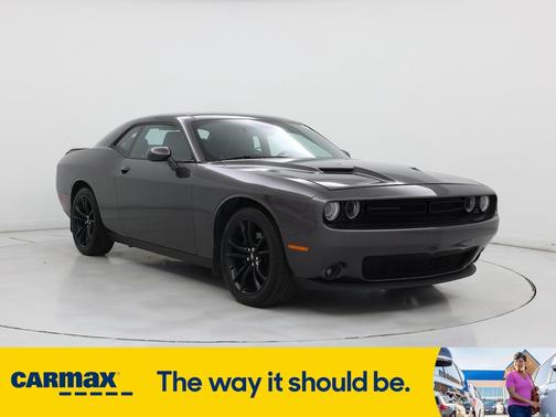 2018 Dodge Challenger SXT Plus