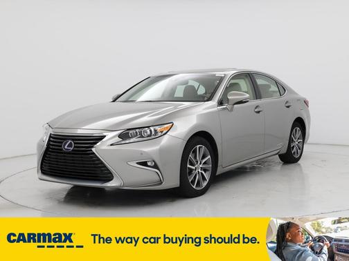 2018 Lexus ES 300h