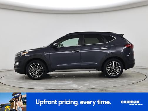 Blue 2019 Hyundai TUCSON Ultimate