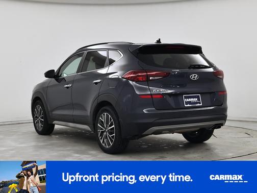 Blue 2019 Hyundai TUCSON Ultimate