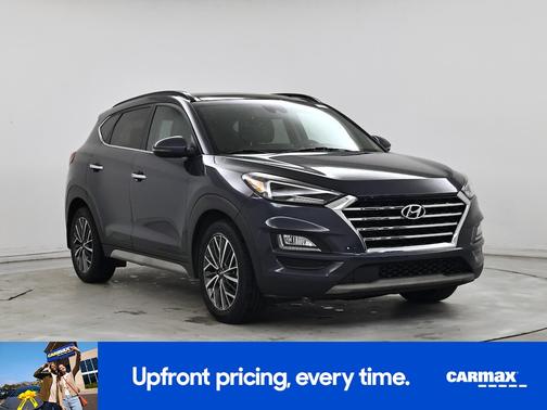 Blue 2019 Hyundai TUCSON Ultimate