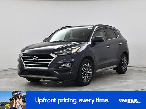 Blue 2019 Hyundai TUCSON Ultimate