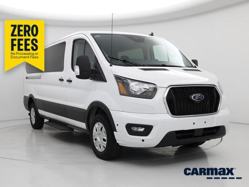 White 2025 Ford Transit-350 XLT
