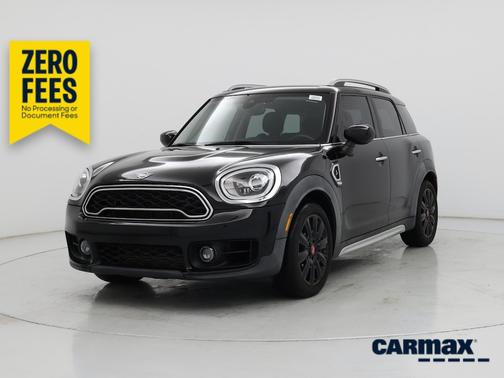 Black 2020 MINI Countryman S ALL4