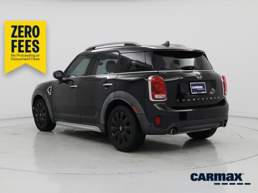 Black 2020 MINI Countryman S ALL4