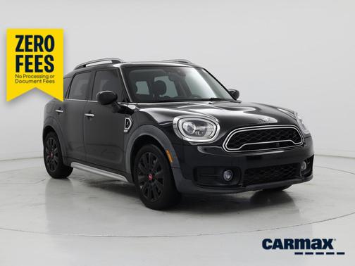 Black 2020 MINI Countryman S ALL4