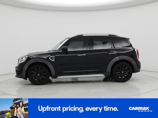 Black 2020 MINI Countryman S ALL4