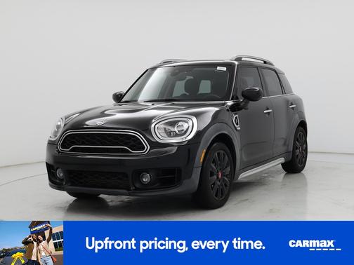 Black 2020 MINI Countryman S ALL4