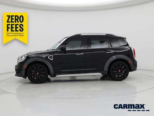 Black 2020 MINI Countryman S ALL4