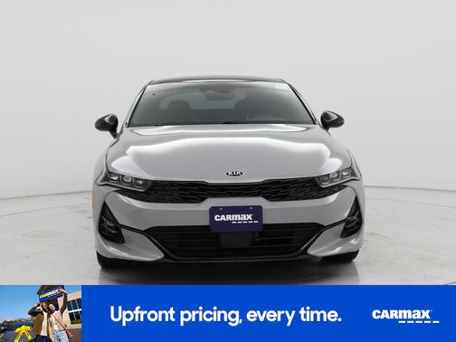 Gray 2021 Kia K5 GT-Line