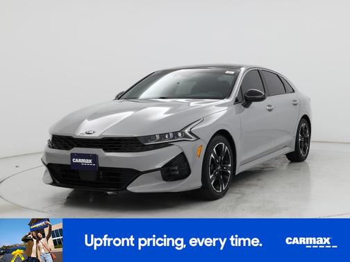Gray 2021 Kia K5 GT-Line