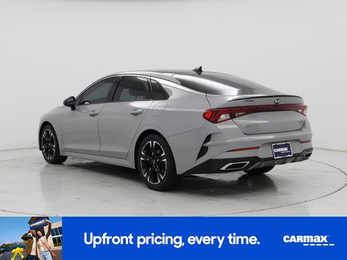 Gray 2021 Kia K5 GT-Line