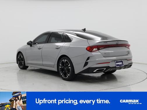 Gray 2021 Kia K5 GT-Line