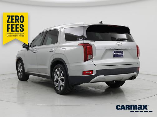 Silver 2021 Hyundai PALISADE SEL