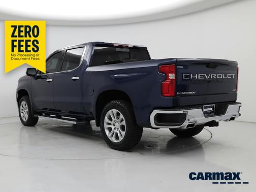 Blue 2023 Chevrolet Silverado 1500 LTZ