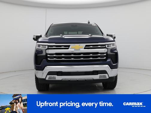 Blue 2023 Chevrolet Silverado 1500 LTZ