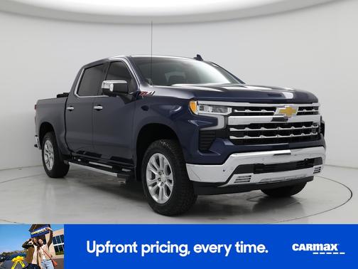 Blue 2023 Chevrolet Silverado 1500 LTZ