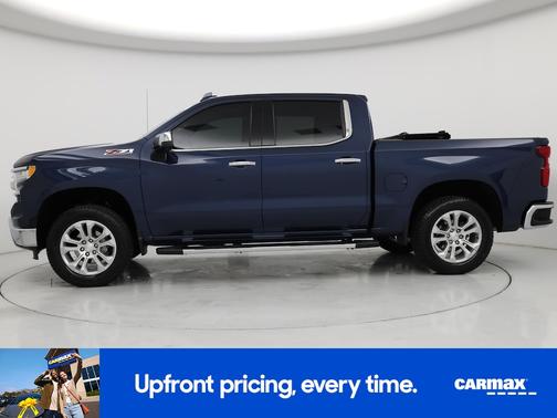 Blue 2023 Chevrolet Silverado 1500 LTZ