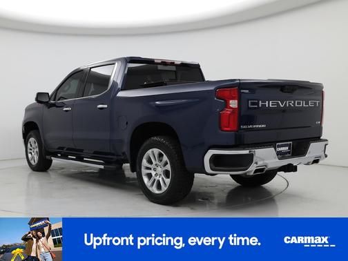 Blue 2023 Chevrolet Silverado 1500 LTZ