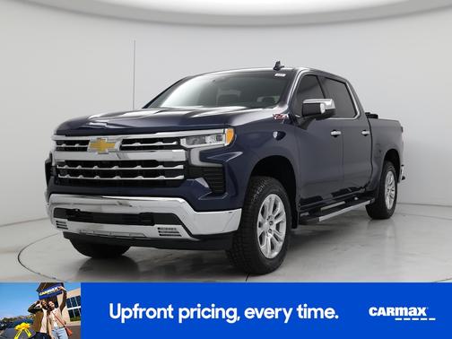 Blue 2023 Chevrolet Silverado 1500 LTZ
