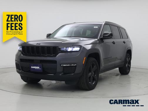 Gray 2023 Jeep Grand Cherokee L Limited