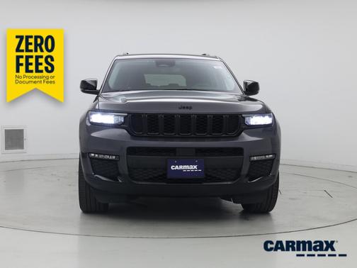Gray 2023 Jeep Grand Cherokee L Limited