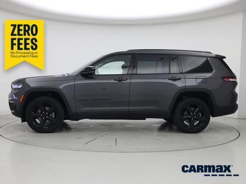 Gray 2023 Jeep Grand Cherokee L Limited