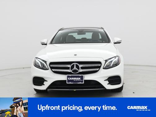 White 2020 Mercedes-Benz E-Class