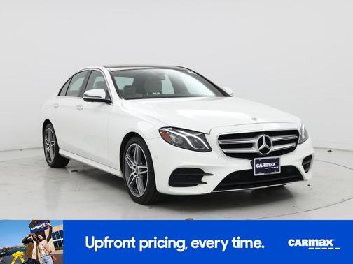 White 2020 Mercedes-Benz E-Class