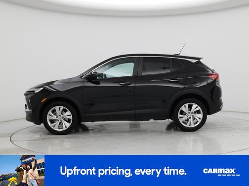 Black 2025 Buick Encore GX Preferred