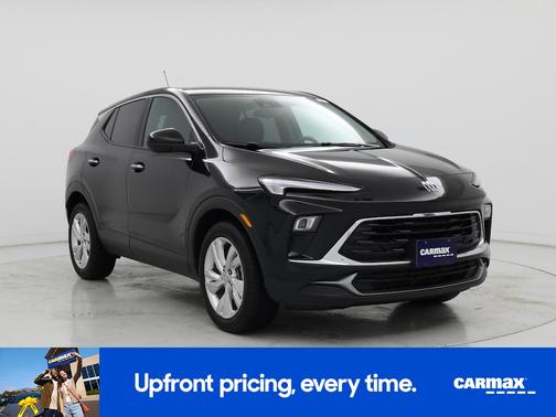 Black 2025 Buick Encore GX Preferred